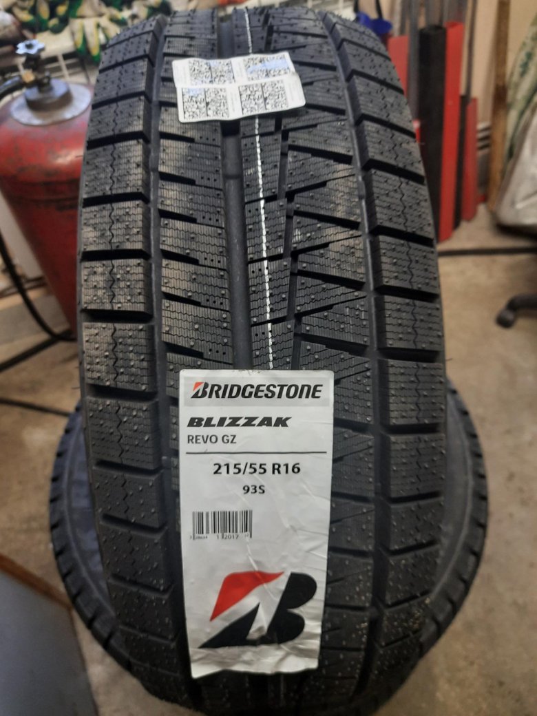 Шины bridgestone blizzak revo gz 215/65 r16 98s