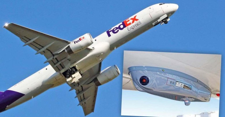 Самолеты федекс