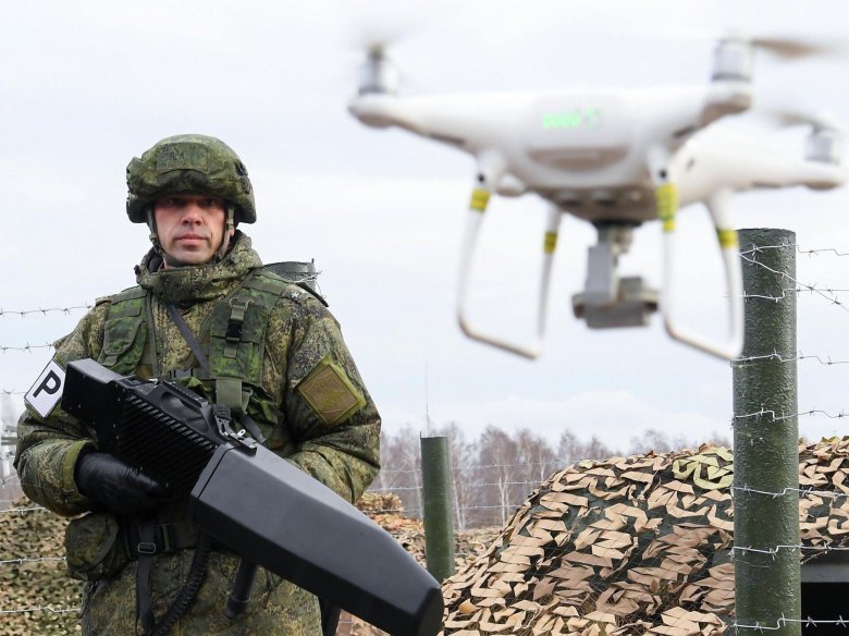 Дроны военные