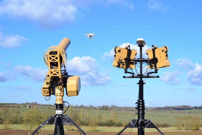 Anti-uav defence system (auds).
