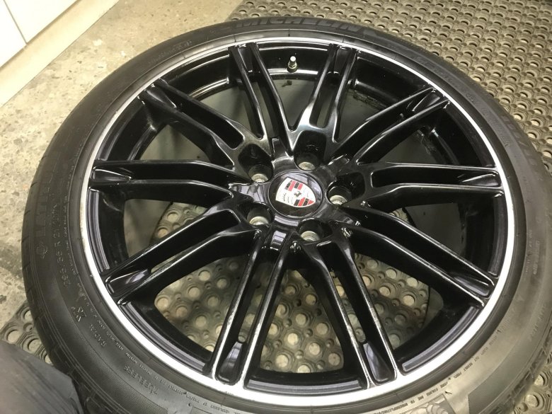 Порше кайен на 19 дисках