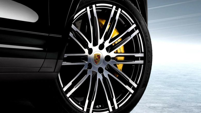 Диски porsche macan r20