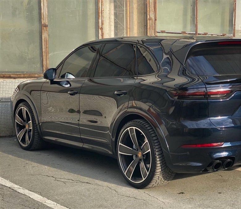 Порше кайен r22