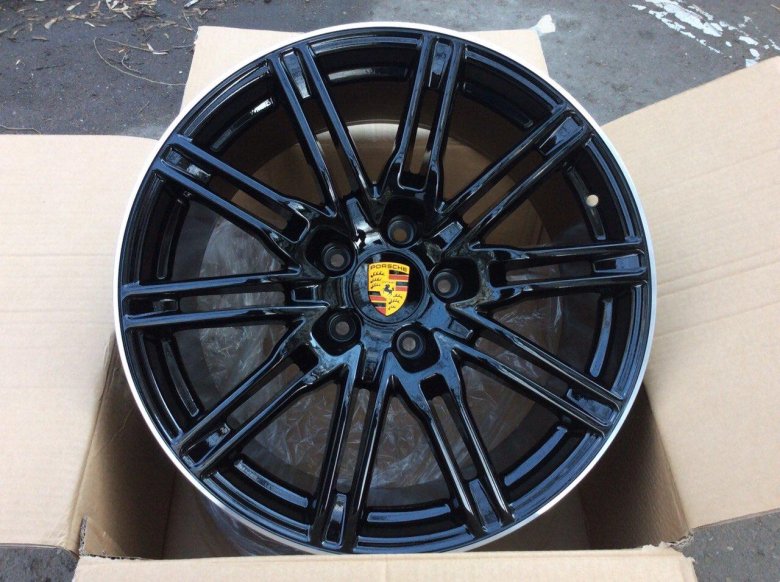 Диски porsche cayenne r21
