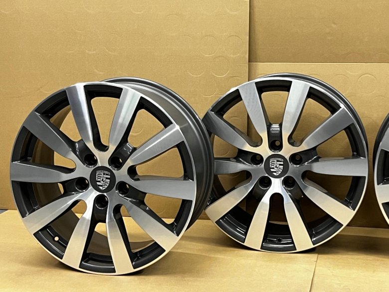 Оригинальные диски porsche cayenne r20