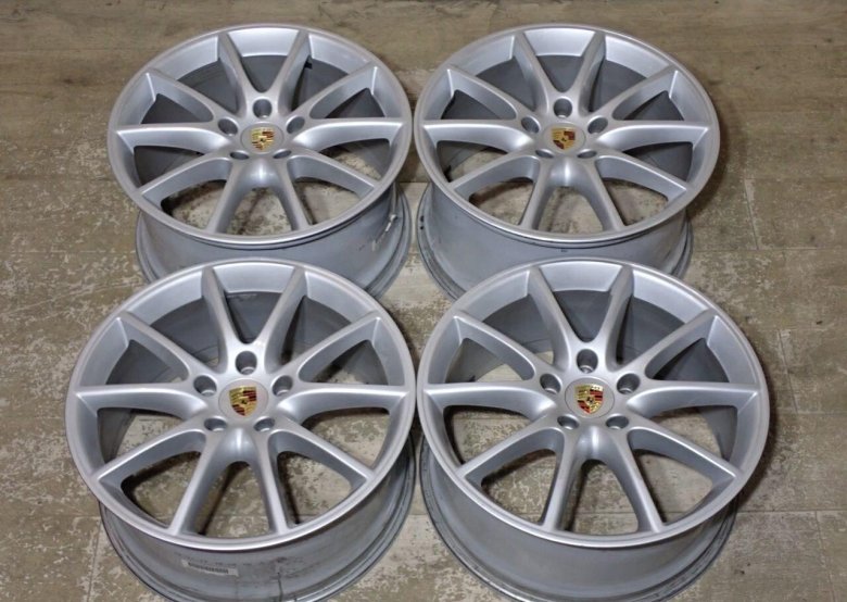 Диски порше кайен