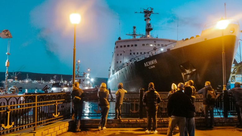 Ледокол ленин мурманск