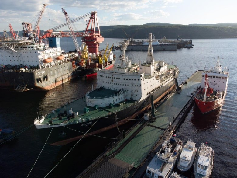 Атомоход ленин мурманск