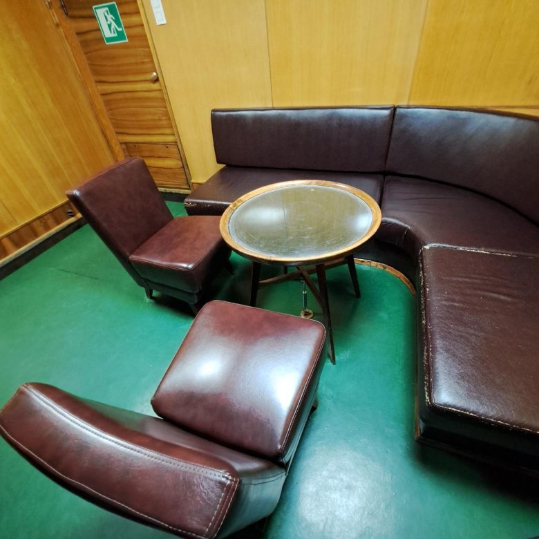 Атомный ледокол ленин внутри