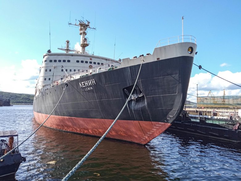 Атомный ледокол ленин мурманск