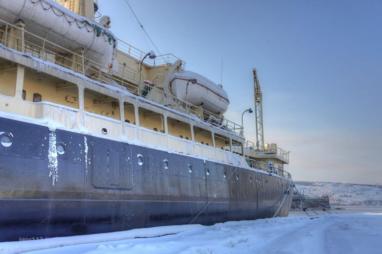 Ледокол красин в санкт петербурге