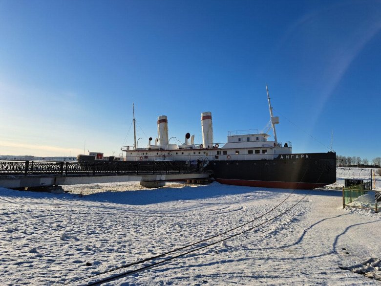Музей ледокол ангара