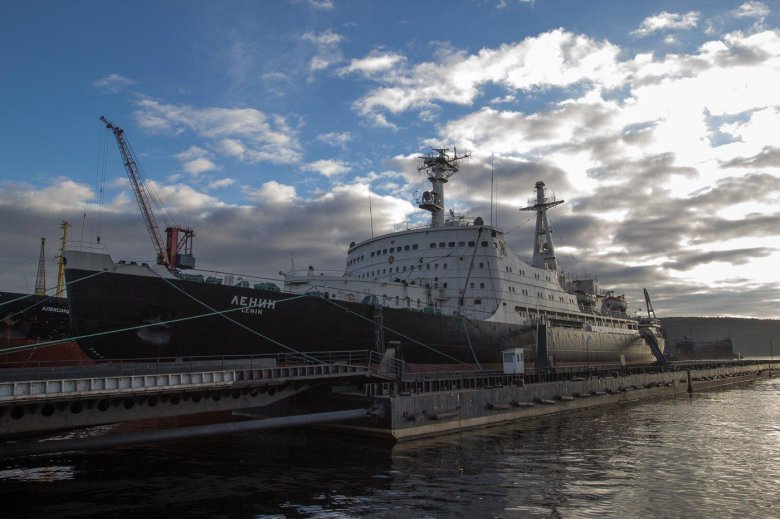 Ледокол ленин мурманск