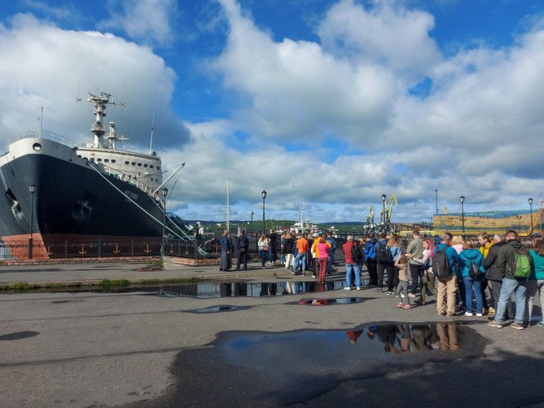 Ледокол ленин мурманск экскурсия