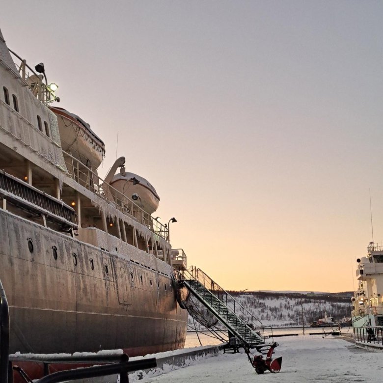 Атомный ледокол ленин мурманск