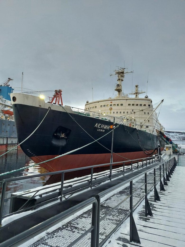 Атомный ледокол ленин мурманск