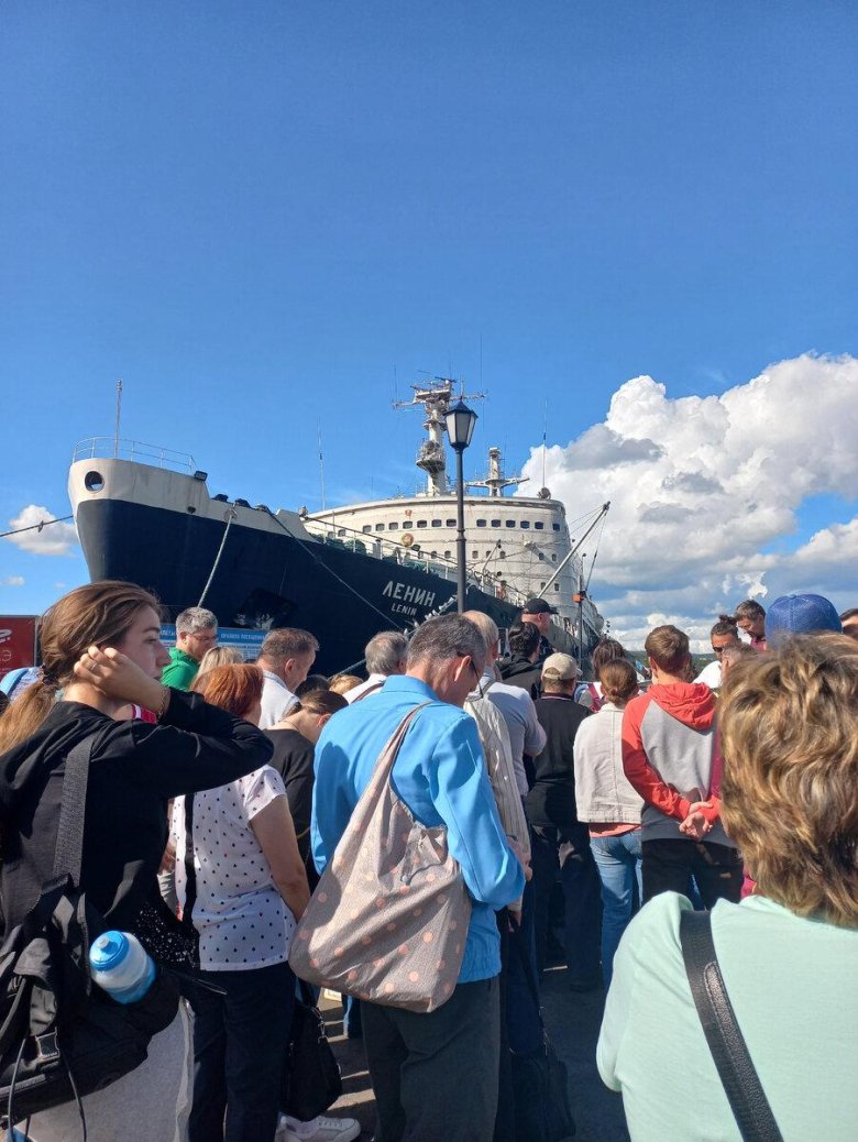 Атомный ледокол ленин мурманск