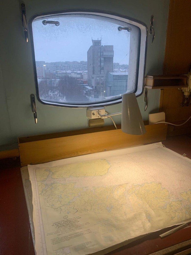 Атомный ледокол ленин