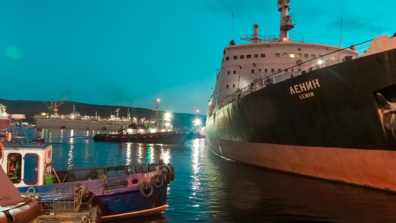 Ледокол ленин мурманск экскурсия