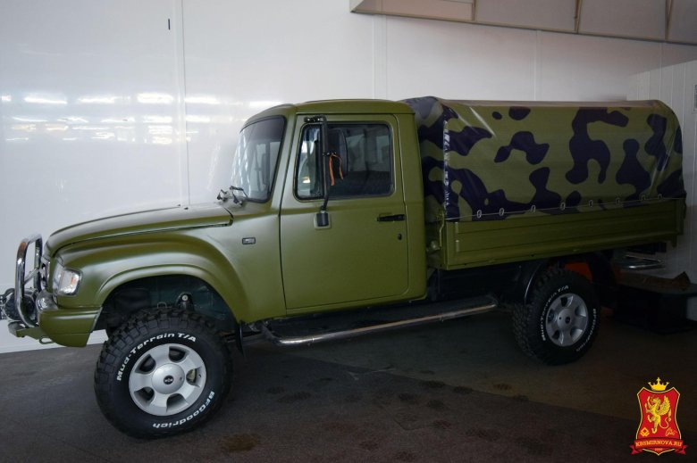 Газ атаман ермак