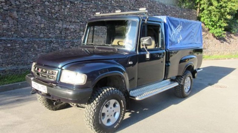 Газ атаман ермак