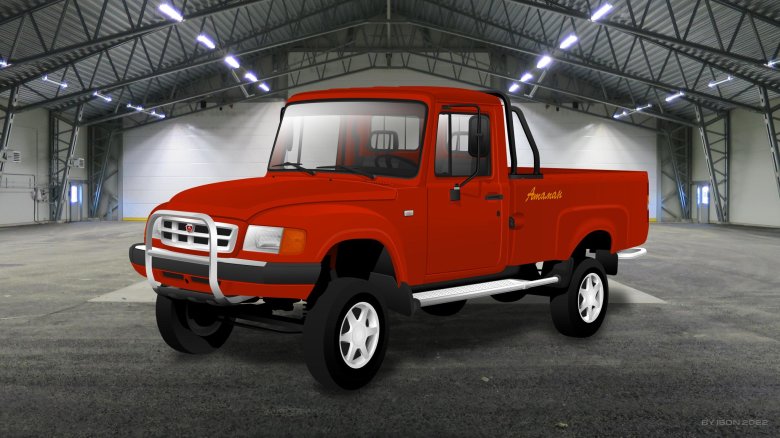 Газ 230810 атаман ермак