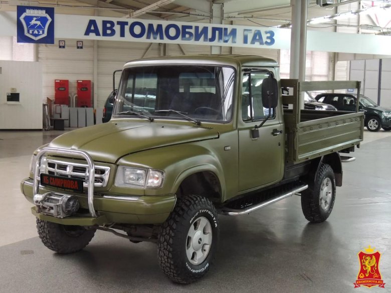 Газ 2308 атаман автомобиль