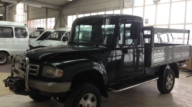 Газ 230810 атаман ермак