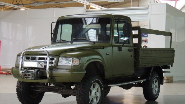 Газ 2308 атаман автомобиль