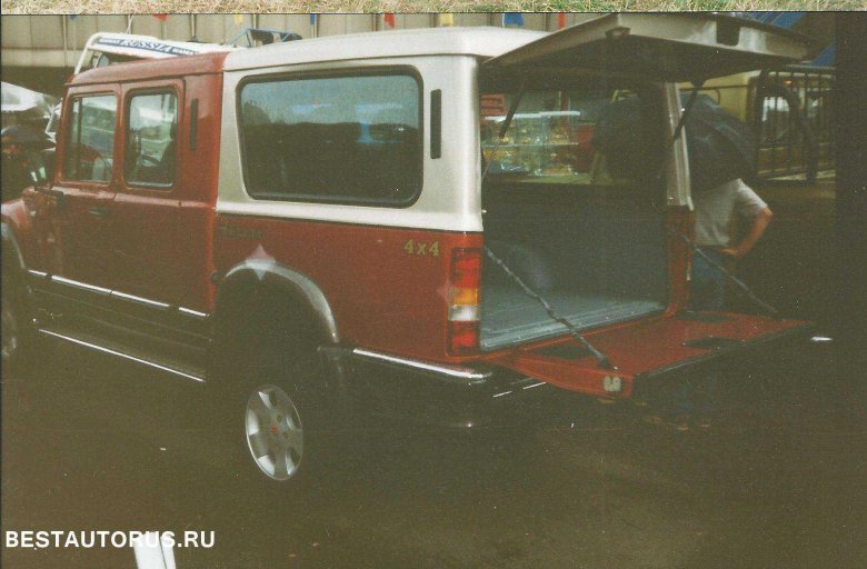 Газ 2308 атаман ермак