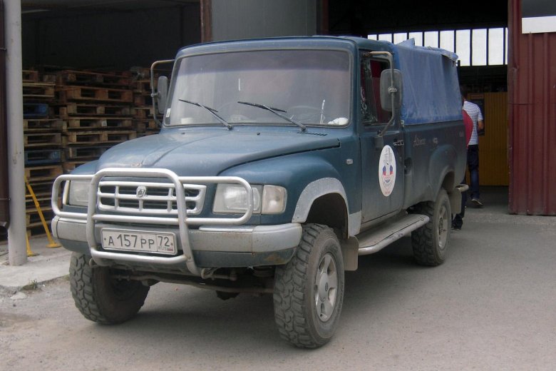 Газ 230810 атаман ермак