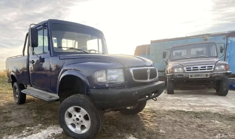 Пикап газ 2308 атаман
