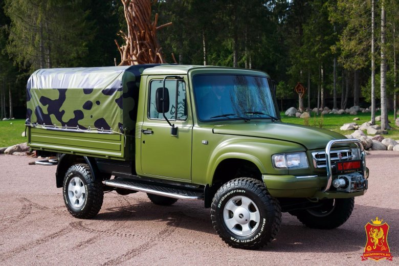 Газ 3106 атаман