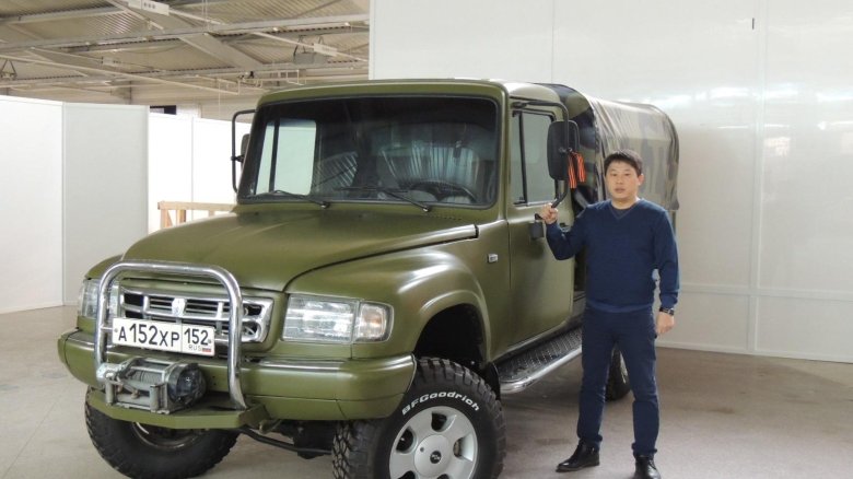 Газ 230810 атаман ермак