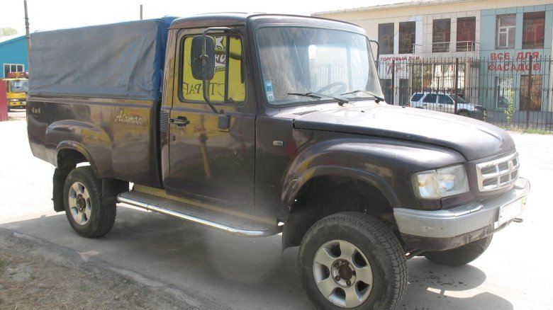 Газ 2308 атаман 2000