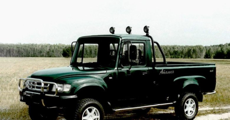 Газ 2308 атаман автомобиль