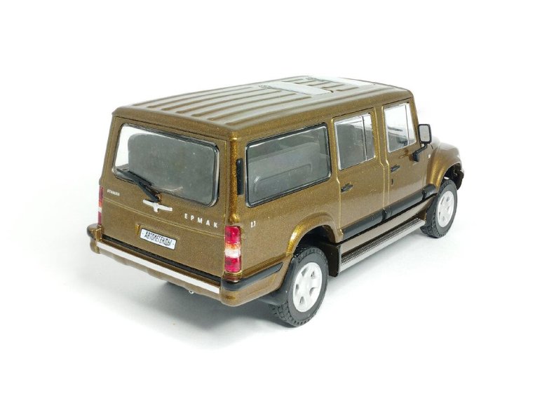 Масштабная модель deagostini автолегенды новая эпоха aurus senat 1 43