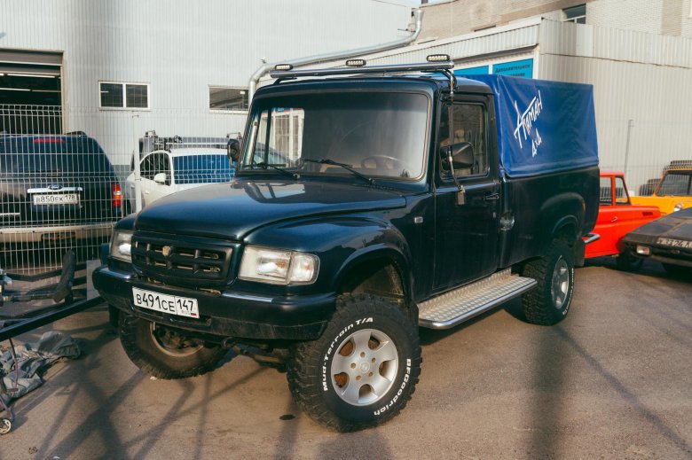 Газ 2308 атаман автомобиль