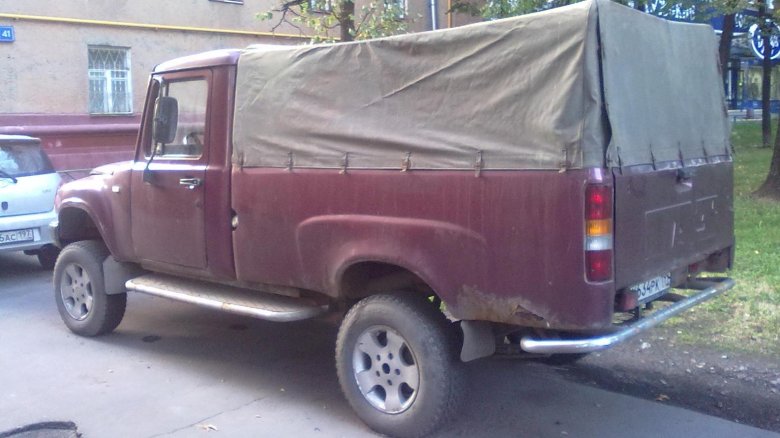 Москвич святогор