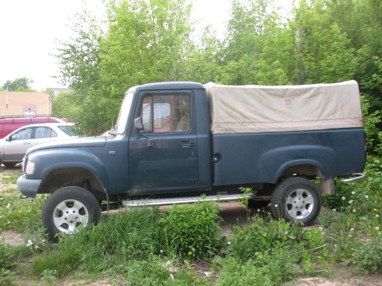 Газ 2308 атаман автомобиль