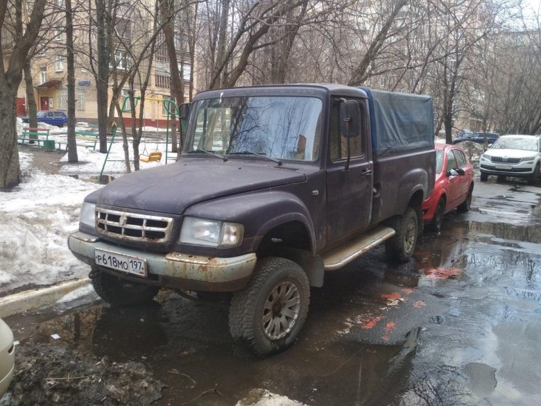 Газ 3106 атаман