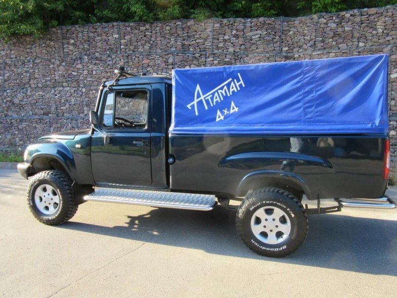 Газ 2308 атаман 2000