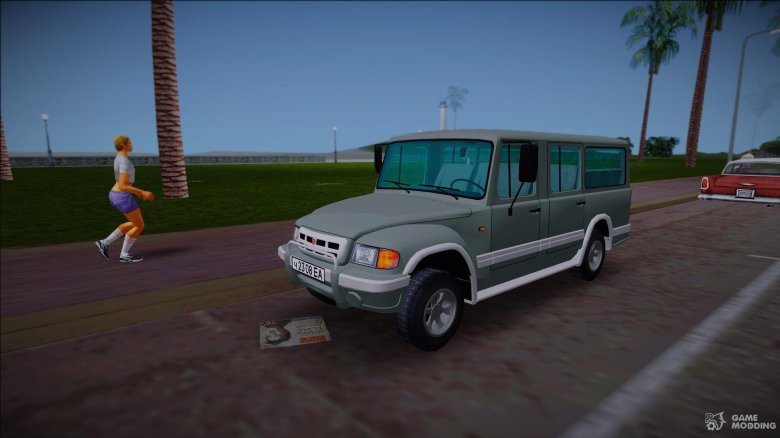 Газ-230810 атаман