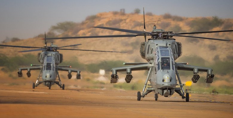 Вертолет боевой