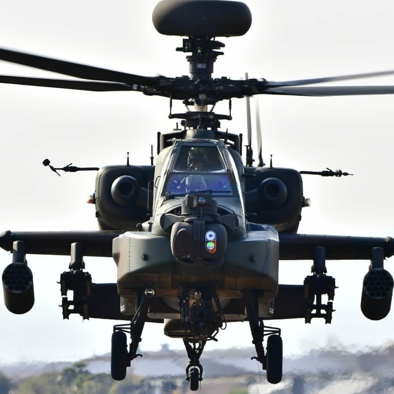 Ударный вертолет апач