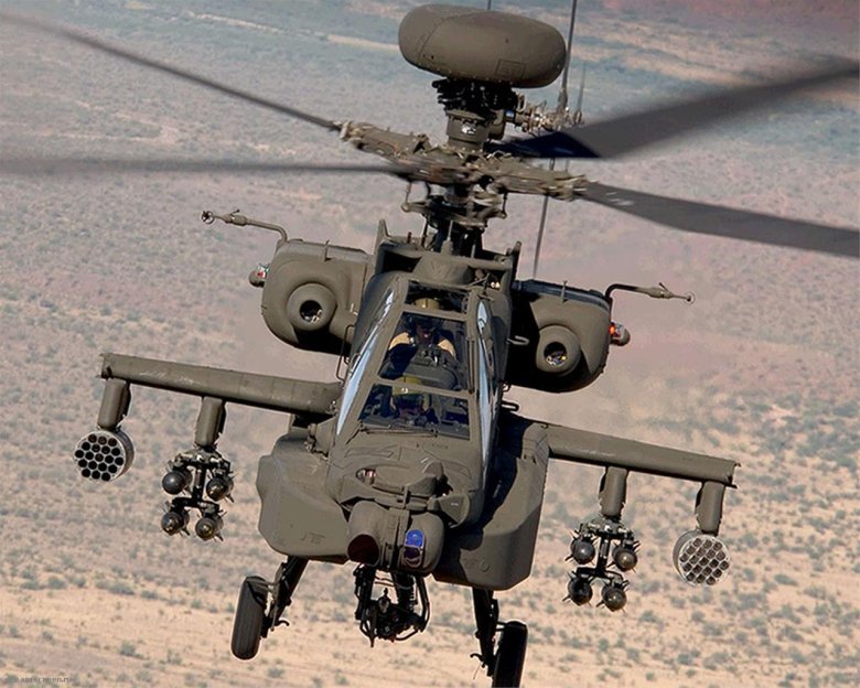 Ah-64d apache longbow