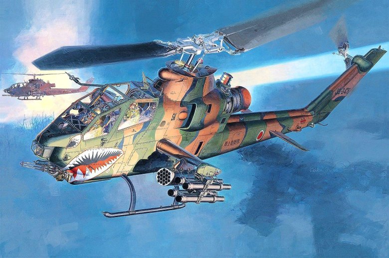 Сборная модель вертолет