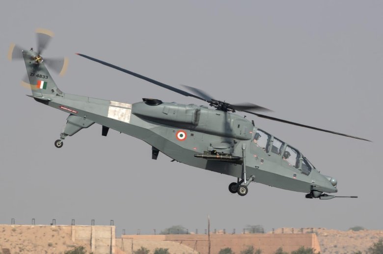 Hal light combat helicopter