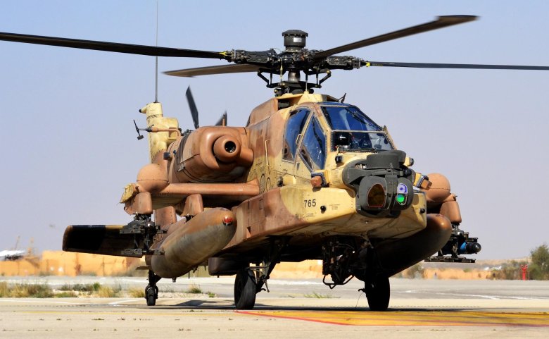 Вертолёт ah-64a apache