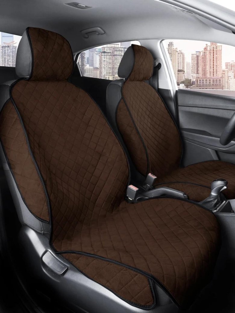 Накидки из алькантары на сиденья автомобиля